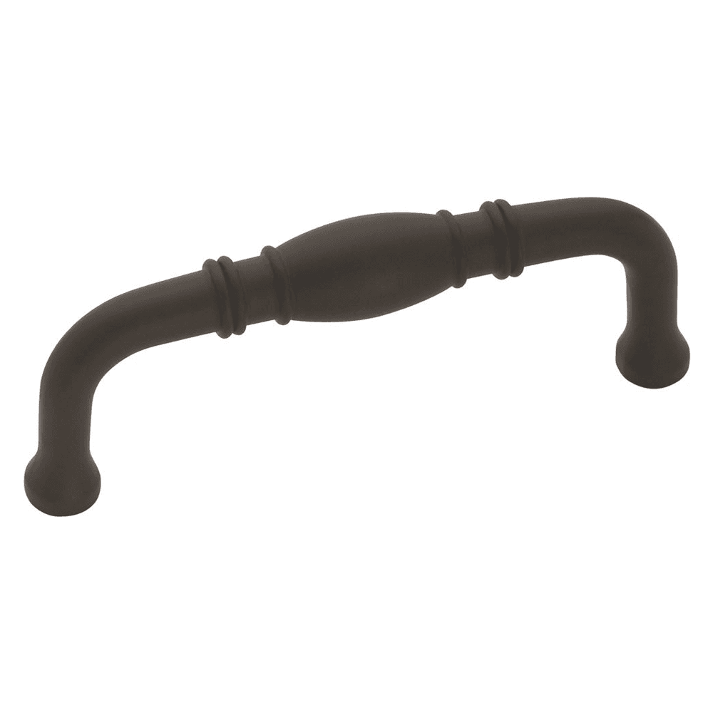 Amerock 3" Granby Handle Pull in Flat Black - Modern Cabinet Hardware