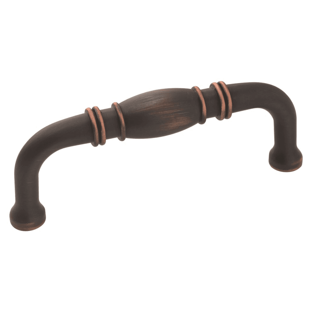 Amerock 3" Granby Handle Pull in Oil-Rubbed Bronze, front view