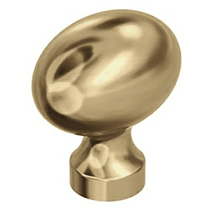 1-3/8" Vaile Cabinet Knob, Champagne Bronze Main - Image