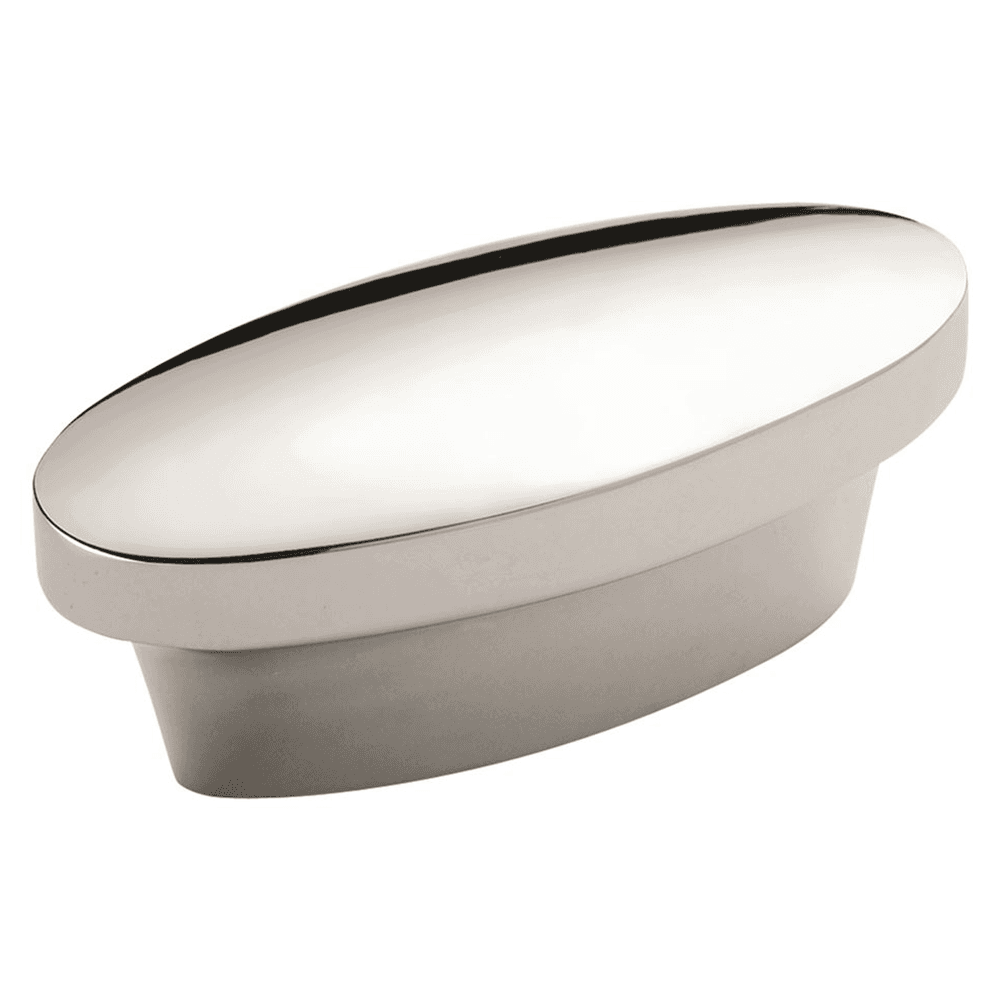 Satin Nickel Amerock Allison Value Flush Knob Image