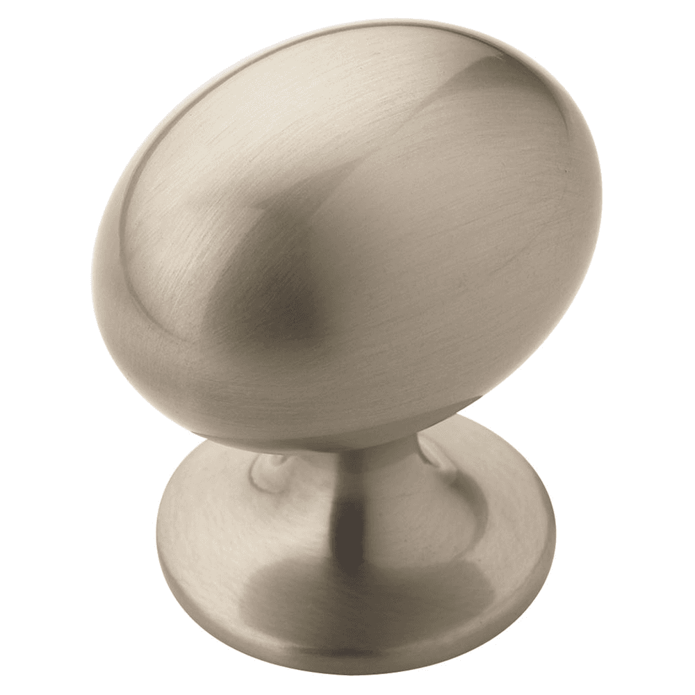 1-1/4" Value Oval Knob from Amerock
