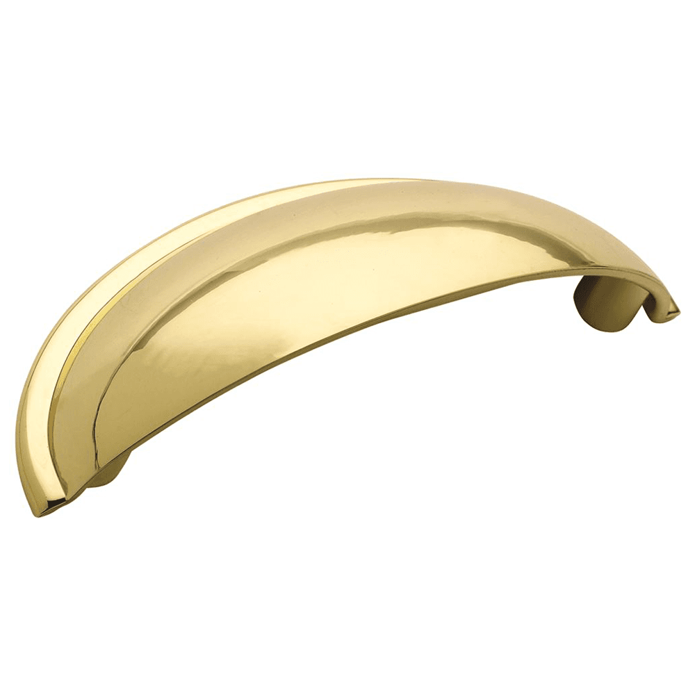 Flat Black Cup Pull, Amerock Allison&trade; 2-1/2" Cabinet Hardware