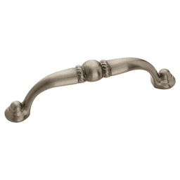 Amerock Allison Value Collection Satin Nickel Handle Pull, 4-3/8" Length