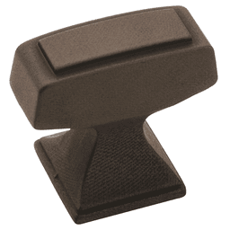 Amerock Mulholland 1-1/4" T-Knob in Antique Rust finish