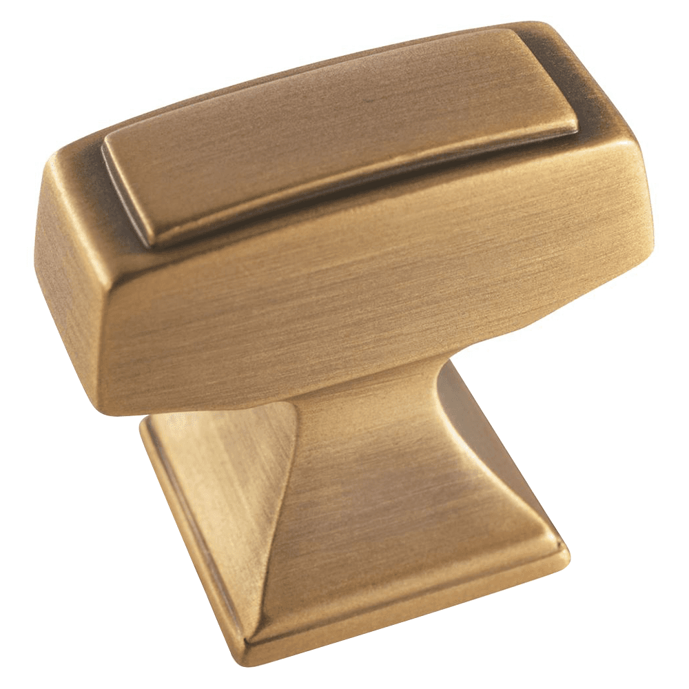 1-1/4" Mulholland T-Knob in Gilded Bronze by Amerock - Product Image
