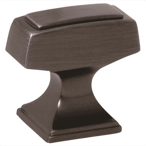 1-1/4" Mulholland T-Knob for modern cabinet design by Amerock