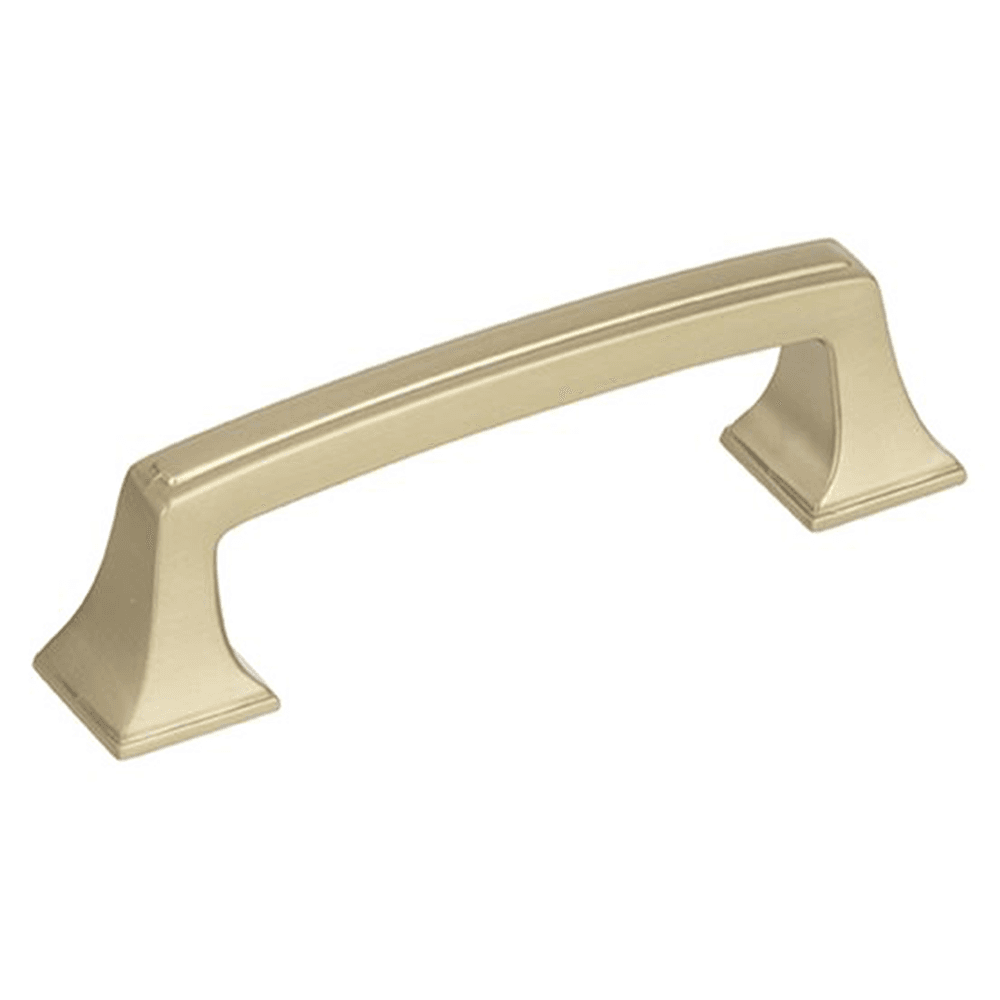 3 inch Mulholland Handle Pull in Golden Champagne by Amerock