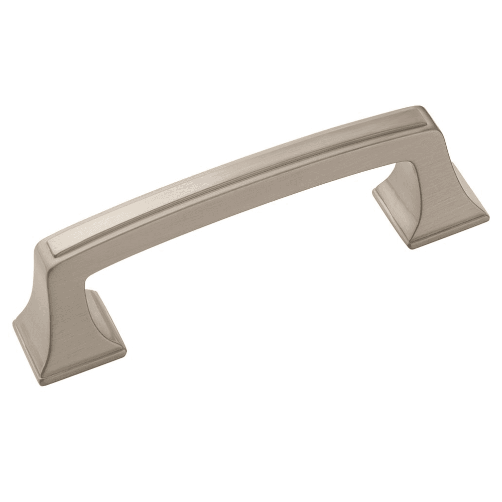 3-inch Mulholland Handle Pull in Satin Nickel Finish