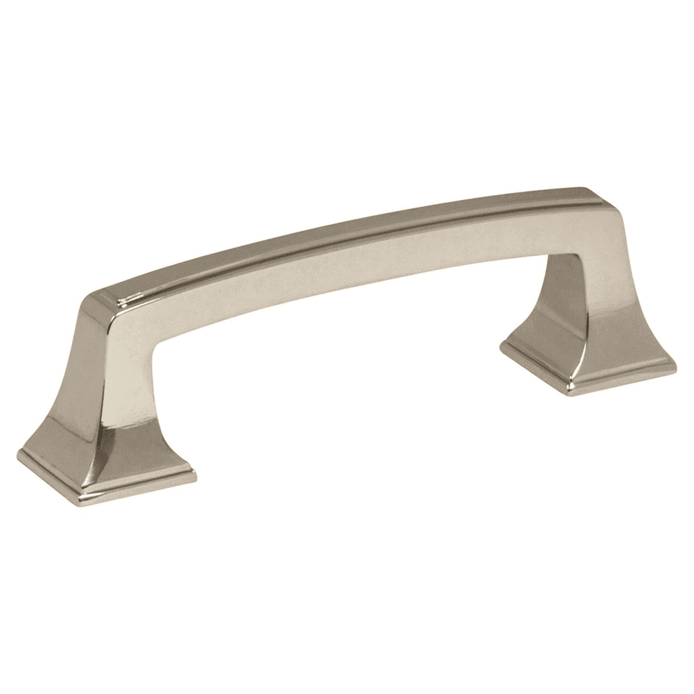 3" Mulholland&trade; Handle Pull - Amerock Polished Nickel Cabinet Hardware