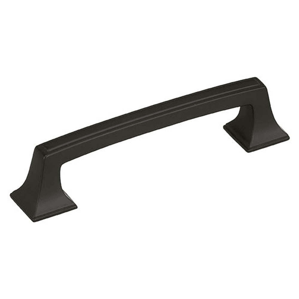 Amerock Mulholland&trade; Handle Pull in Black Bronze, 96mm size