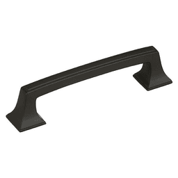 Amerock Mulholland&trade; Handle Pull in Black Bronze, 96mm size