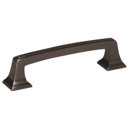 Amerock Mulholland Handle Pull, Gunmetal Finish, 96mm Size, Elegant Design