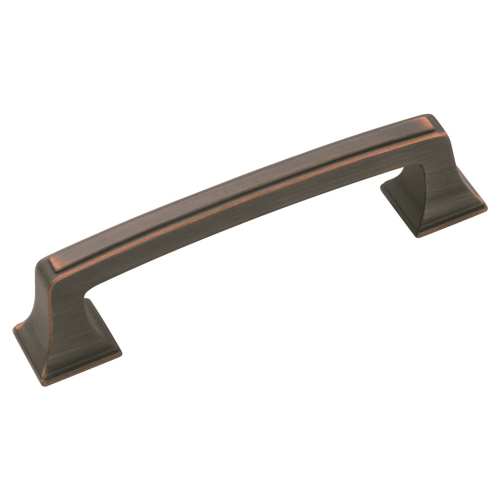 96mm Mulholland&trade; Handle Pull in Oil-Rubbed Bronze