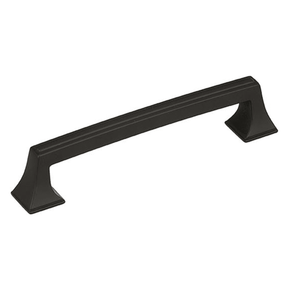 Amerock 128mm Mulholland Square Pull in Gunmetal - Image 2