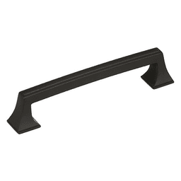 Amerock 128mm Mulholland Square Pull in Gunmetal - Image 2