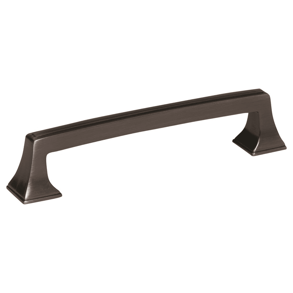 128mm Mulholland Square Pull Gunmetal by Amerock - Image 1