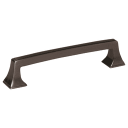 128mm Mulholland Square Pull Gunmetal by Amerock - Image 1