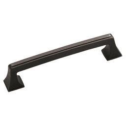 128mm Oil-Rubbed Bronze Mulholland Square Pull by Amerock