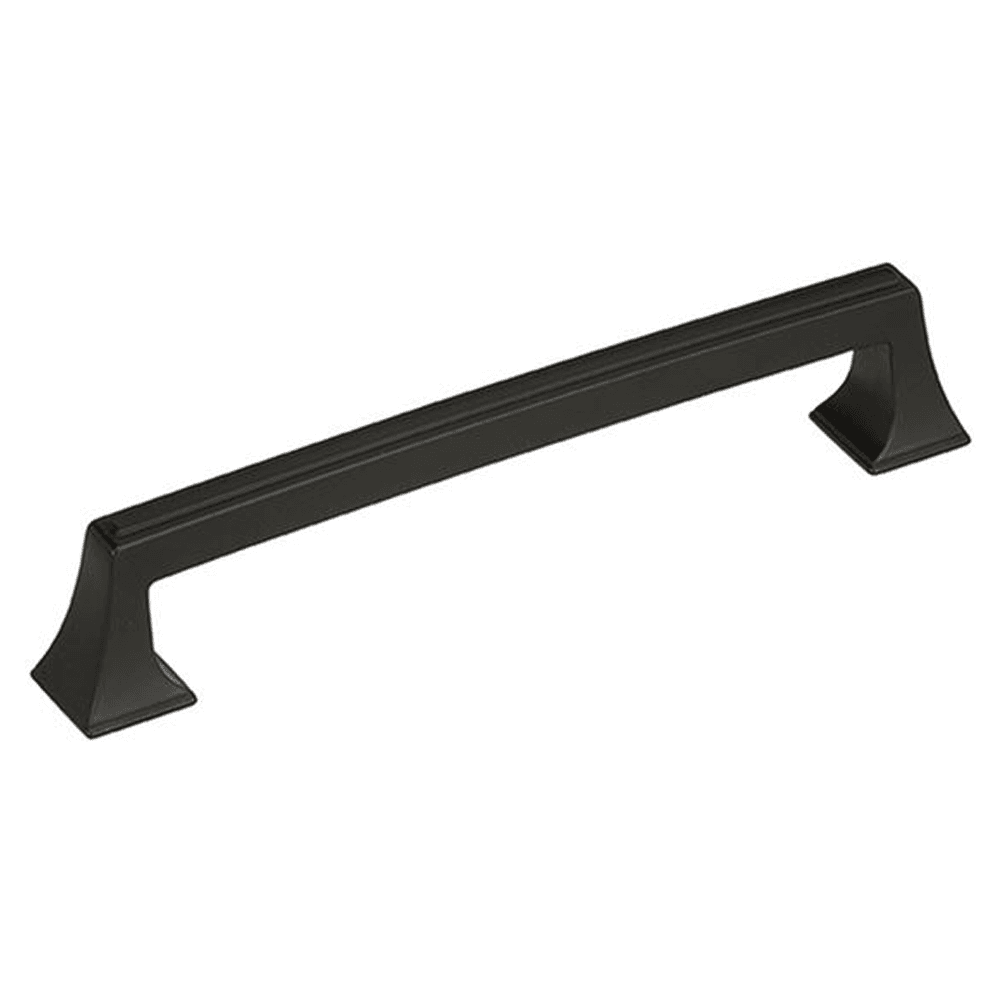 Amerock 160mm Mulholland Square Pull in Black Bronze finish