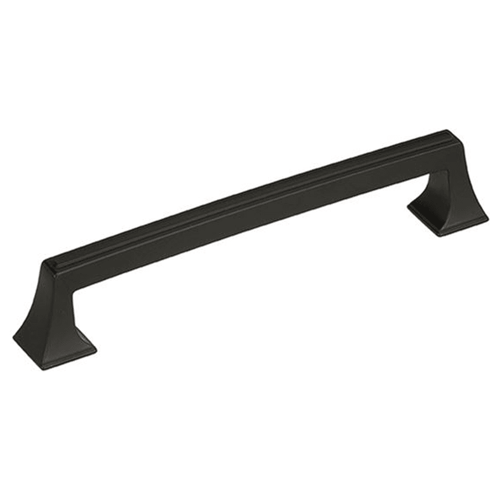 160mm Mulholland™ Square Pull, Black Bronze - Main Image