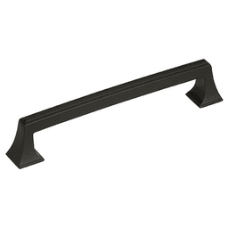 160mm Mulholland™ Square Pull, Black Bronze - Main Image