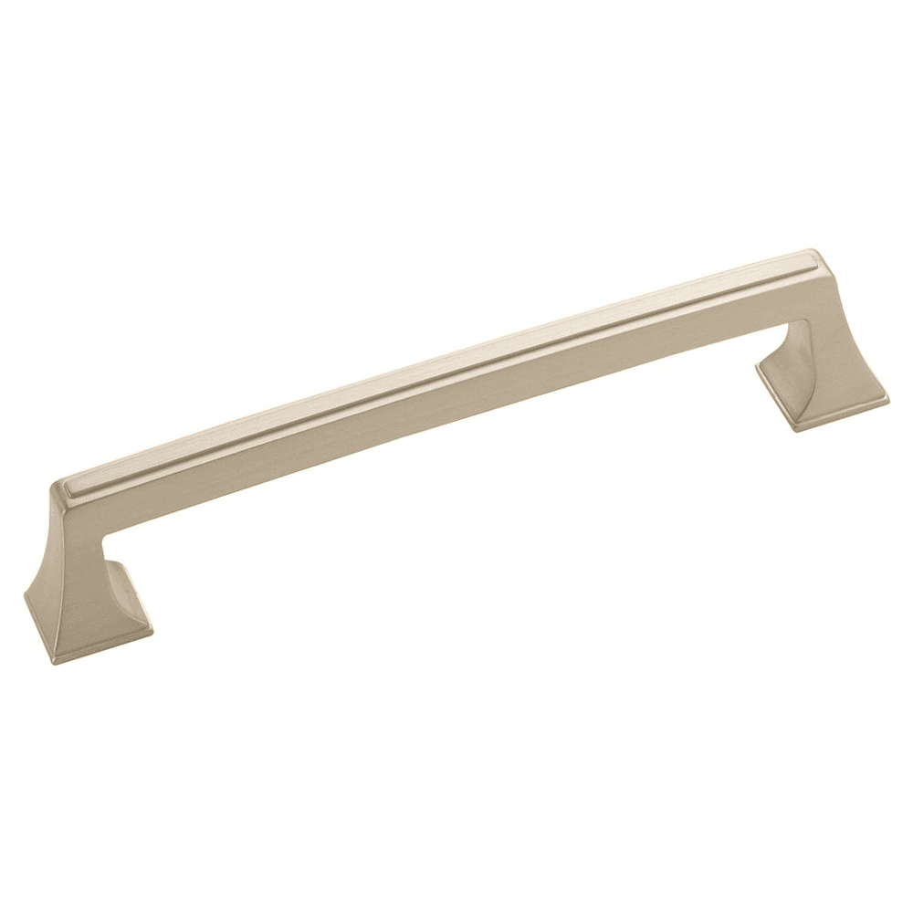 Amerock Mulholland Square Pull in Satin Nickel Finish - 160mm Size