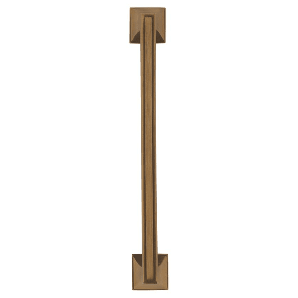 Amerock Mulholland 8" Appliance Pull in Polished Nickel - Side View