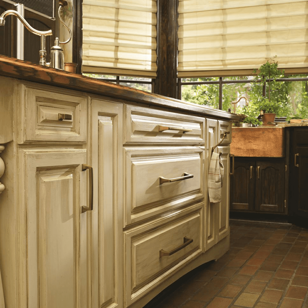 Amerock Mulholland 8" Appliance Pull in Oil Rubbed Bronze - Left View