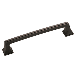 Amerock Mulholland 8" Appliance Pull in Oil Rubbed Bronze - Front View