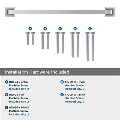 12" Mulholland Appliance Pull, Polished Chrome Alt 4 - Image