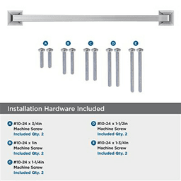 12" Mulholland Appliance Pull, Polished Chrome Alt 4 - Image
