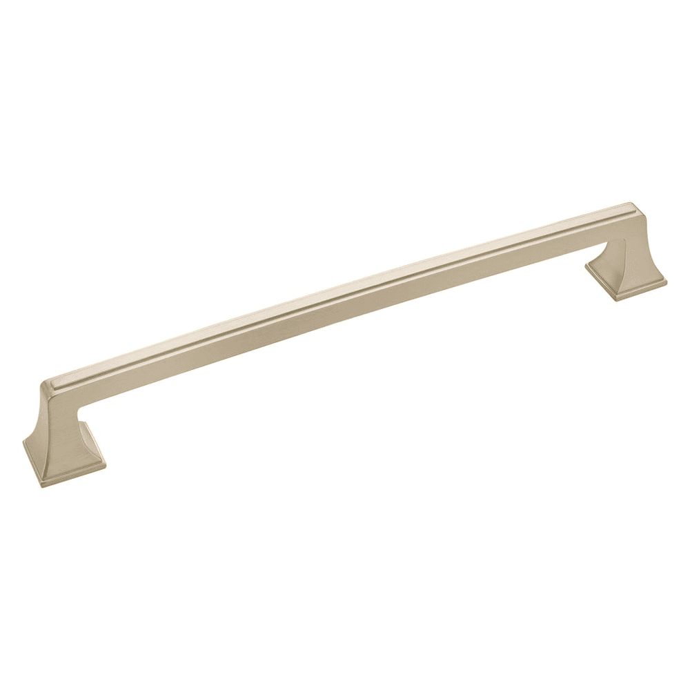 12 Inch Satin Nickel Mulholland™ Appliance Pull - Stylish and Durable