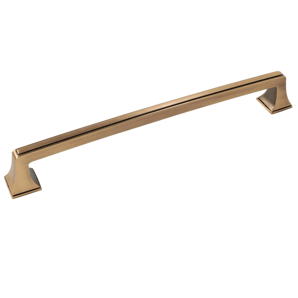 12" Mulholland&trade; Appliance Pull - Gilded Bronze - Amerock Hardware