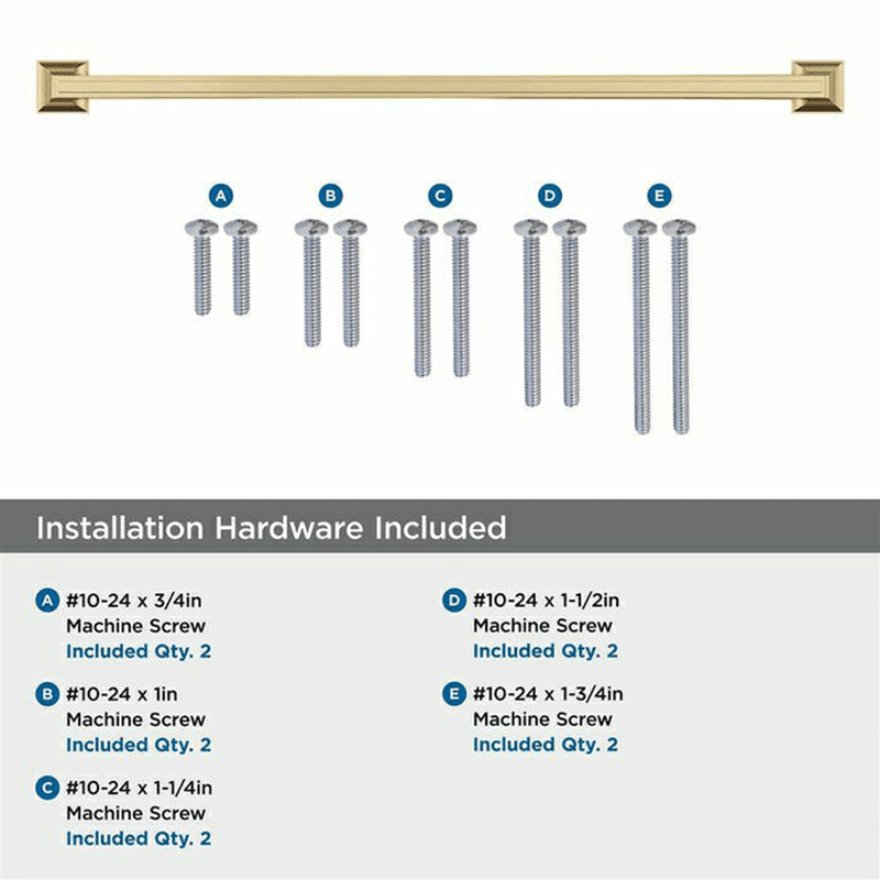18" Mulholland Appliance Pull, Champagne Bronze Alt 3 - Image