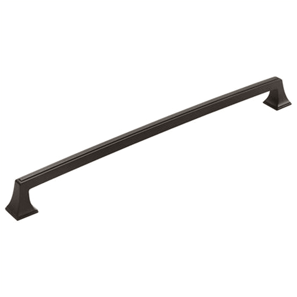 18" Mulholland&trade; Appliance Pull in Black Bronze by Amerock
