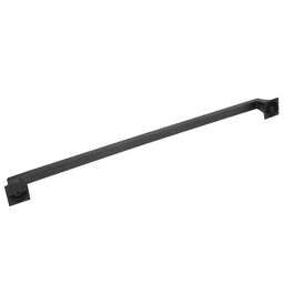 Amerock's Mulholland&trade; Appliance Pull in Golden Champagne, 18 inches long
