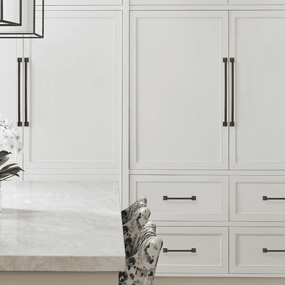 Satin Nickel Mulholland&trade; Appliance Pull