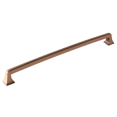 18" Mulholland™ Appliance Pull, Brushed Copper - Front View