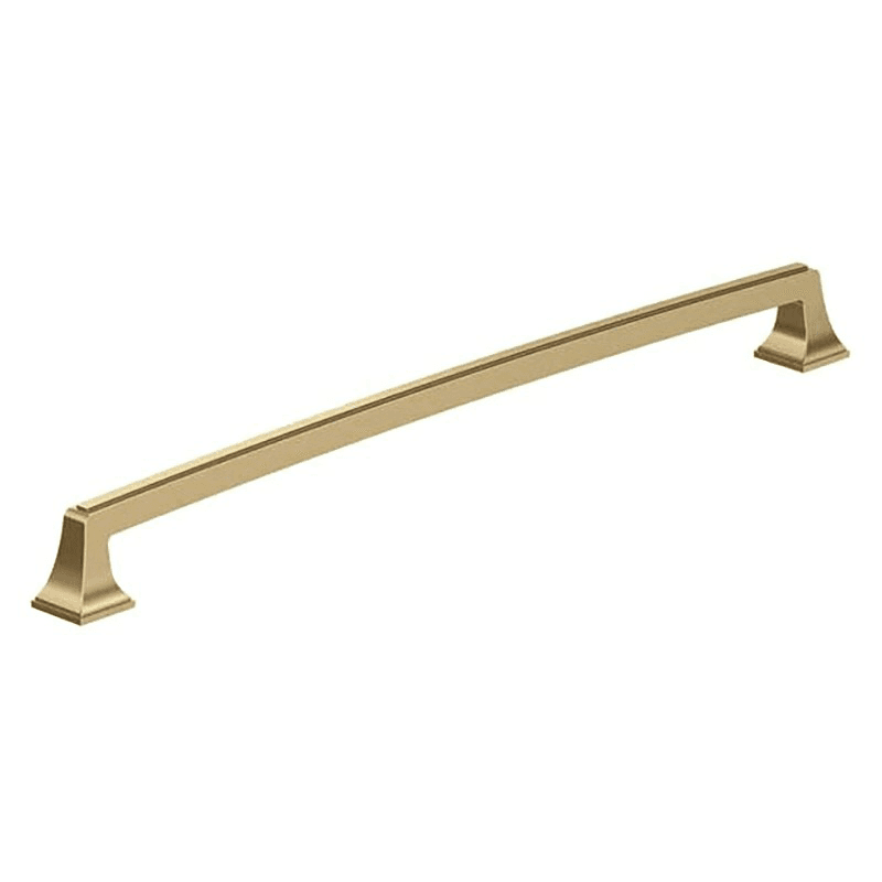 18" Mulholland Appliance Pull, Champagne Bronze Main - Image
