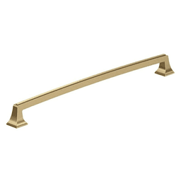 18" Mulholland Appliance Pull, Champagne Bronze Main - Image