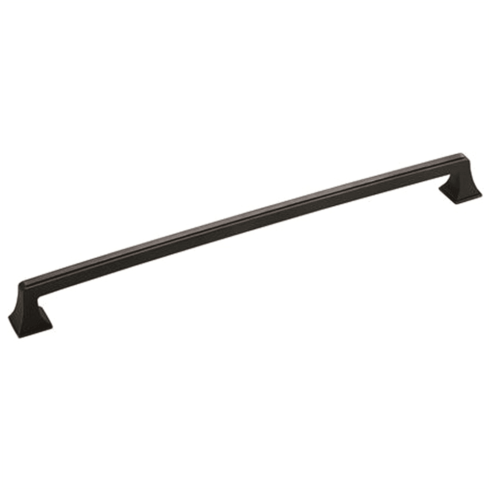 18 inch Mulholland&trade; Appliance Pull in Oil-Rubbed Bronze by Amerock