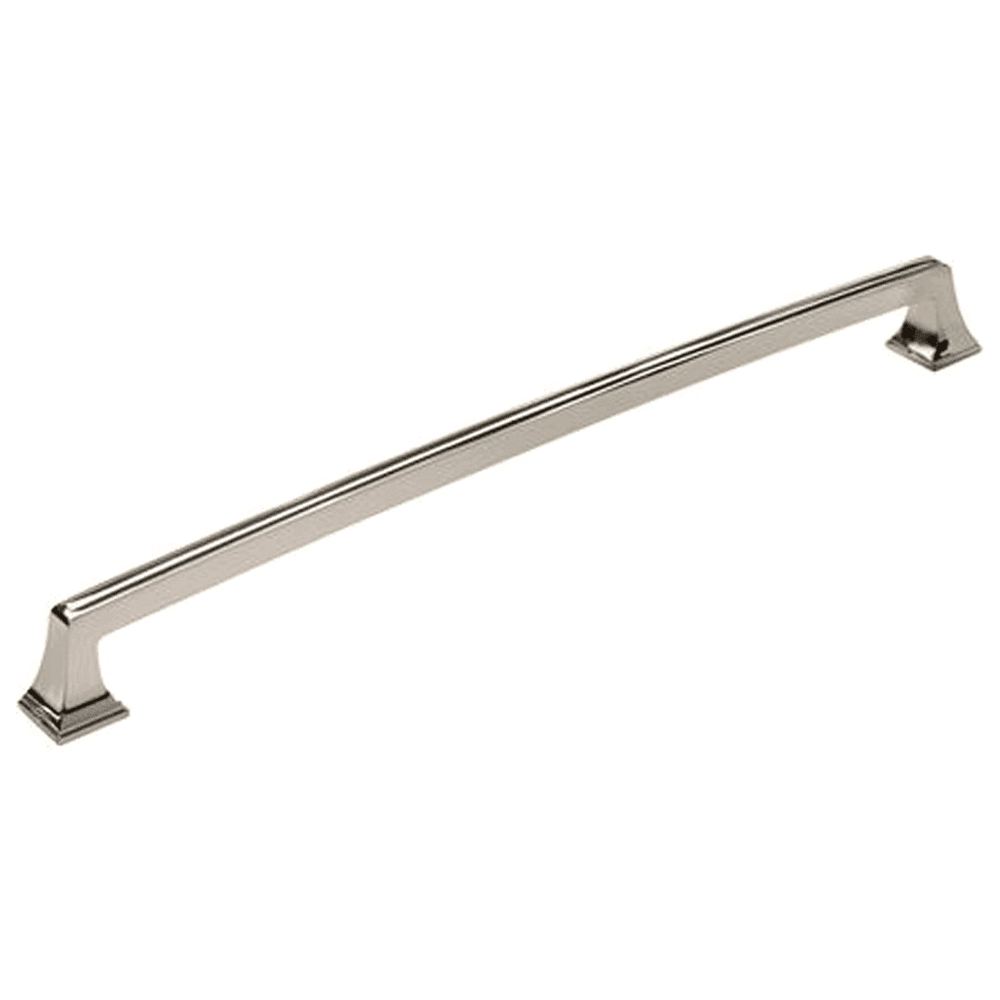 18" Mulholland&trade; Appliance Pull in Polished Nickel finish by Amerock