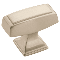 Brushed Copper Square Knob - Functional & Decorative Amerock Hardware