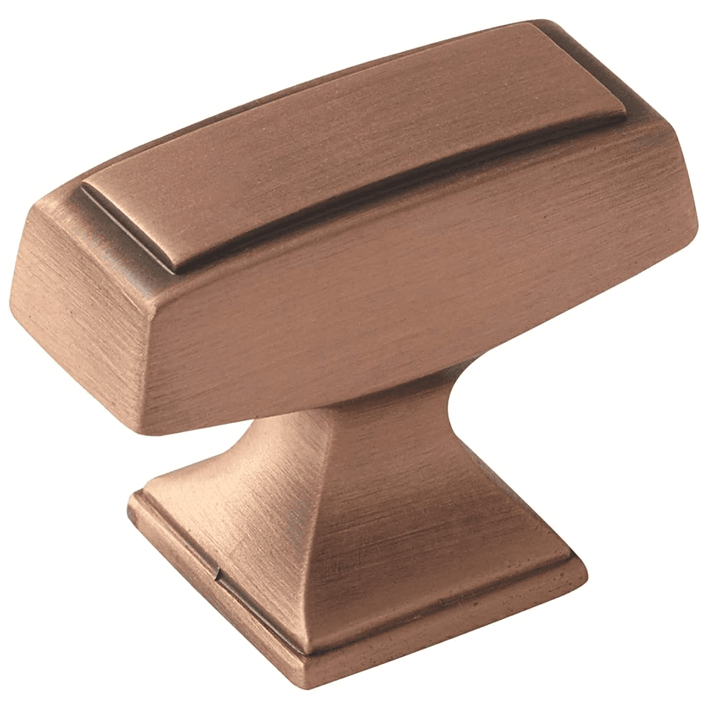 Amerock Mulholland 1-1/2" Square Knob - Chic Design Accessory