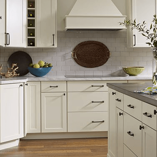 Decorative and functional cabinet hardware by Amerock