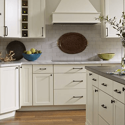 Decorative and functional cabinet hardware by Amerock