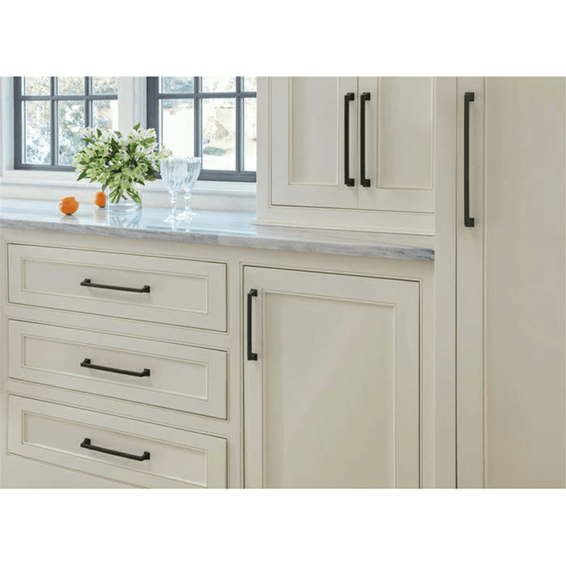 8" Mulholland Cabinet Pull, Black Bronze Alt 1 - Image