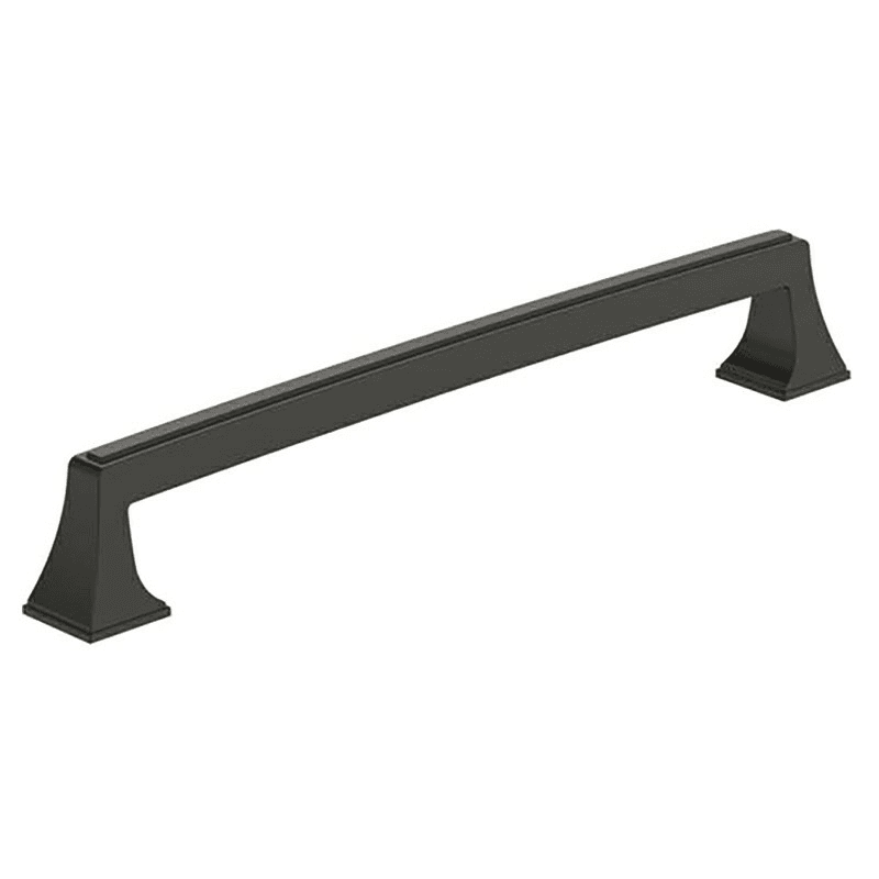 8" Mulholland Cabinet Pull, Black Bronze Main - Image