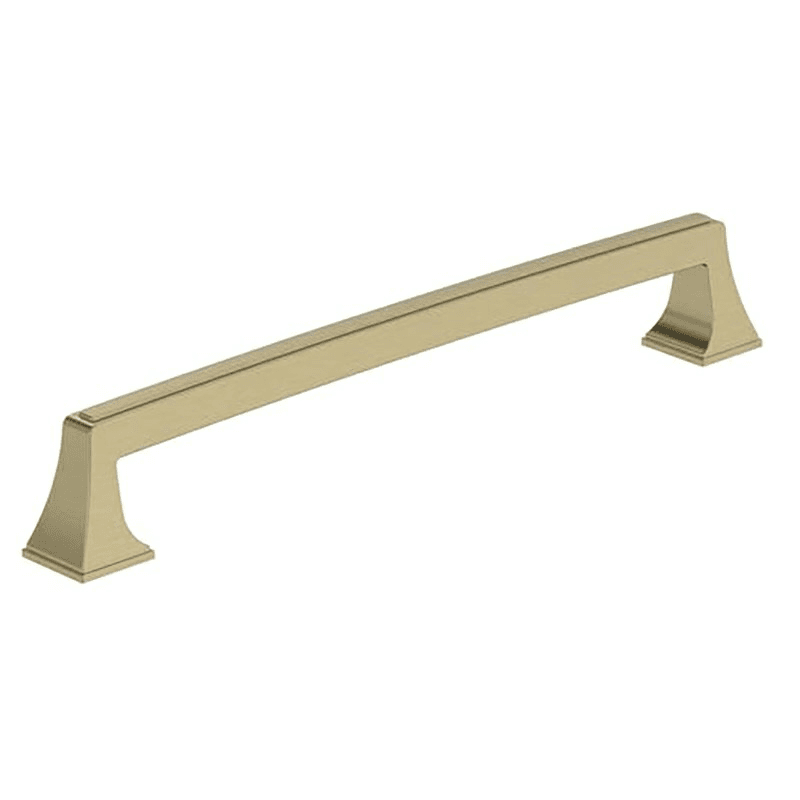 8" Mulholland Cabinet Pull, Golden Champagne Main - Image