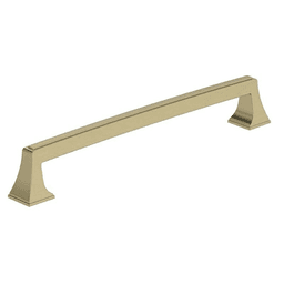 8" Mulholland Cabinet Pull, Golden Champagne Main - Image